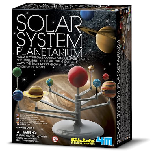 Toysmith® 4M Solar System Planetarium Model Kit
